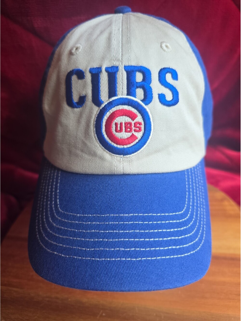 Cubs fan favorite OSFA adjustable Dad hat genuine Merchandise Rare